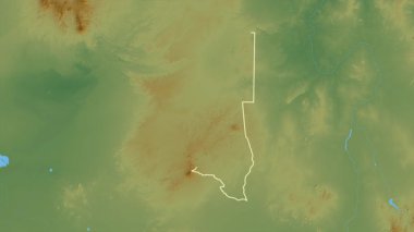 Kuzey Darfur, Sudan, çıkarıldı. Fiziksel