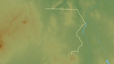 Kuzey Kurdufan, Sudan, çıkarıldı. Fiziksel