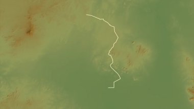 Batı Kurdufan, Sudan, çıkarıldı. Fiziksel