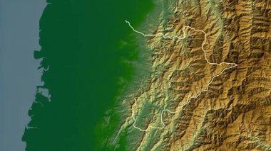 Chiayi, Tayvan, çıkarıldı. Fiziksel