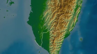 Kaohsiung, Tayvan, çıkarıldı. Fiziksel