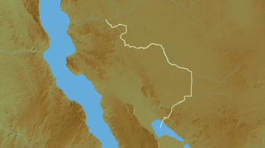 Katavi, Tanzanya, çıkarıldı. Fiziksel