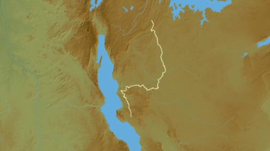 Kigoma, Tanzanya, çıkarıldı. Fiziksel