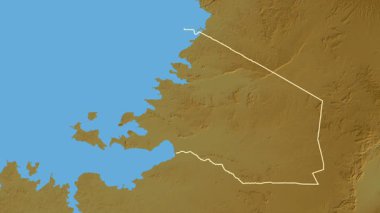 Mara, Tanzanya, çıkarıldı. Fiziksel