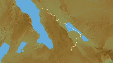 Rukwa, Tanzanya, çıkarıldı. Fiziksel