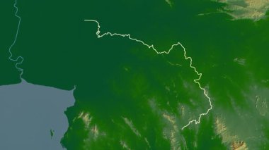 Chachoengsao, Tayland, çıkarıldı. Fiziksel