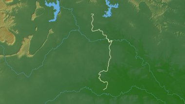 Maha Sarakham, Tayland, çıkarıldı. Fiziksel