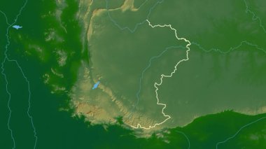 Nakhon Ratchasima, Tayland, çıkarılmış. Fiziksel