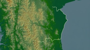 Phetchaburi, Tayland, çıkarıldı. Fiziksel