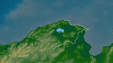 Bizerte, Tunus, çıkarıldı. Fiziksel