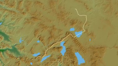 Afyon, Türkiye, Türkiye, çıkarıldı. Fiziksel