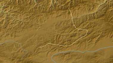 Bayburt, Türkiye, Türkiye çıkarıldı. Fiziksel