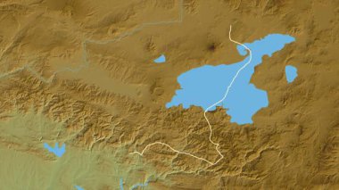 Bitlis, Türkiye, Türkiye, çıkarıldı. Fiziksel