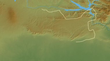 Mardin, Türkiye, Türkiye çıkarıldı. Fiziksel