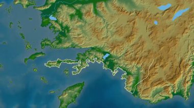 Mugla, Türkiye, Türkiye çıkarıldı. Fiziksel