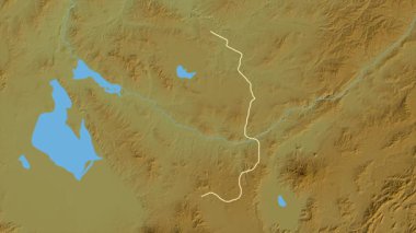 Nevsehir, Türkiye, Türkiye, çıkarıldı. Fiziksel