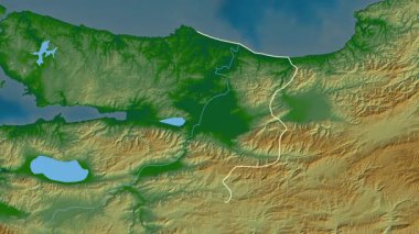 Sakarya, Türkiye, Türkiye çıkarıldı. Fiziksel