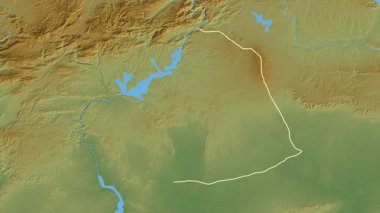 Şanlıurfa, Türkiye, Türkiye çıkarıldı. Fiziksel