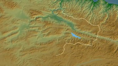 Tokat, Türkiye, Türkiye, çıkarıldı. Fiziksel