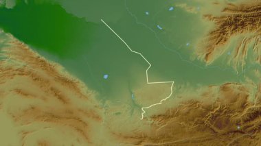 Meryem, Türkmenistan, çıkarıldı. Fiziksel