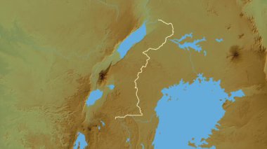 Batı, Uganda, çıkarıldı. Fiziksel
