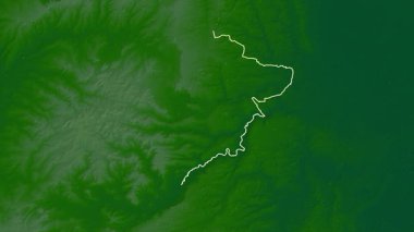 Rutland, İngiltere - Büyük Britanya, çıkarıldı. Fiziksel