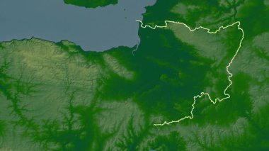 Somerset, İngiltere - Büyük Britanya, çıkarıldı. Fiziksel