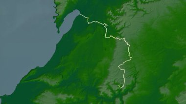 Güney Gloucestershire, İngiltere - Büyük Britanya, çıkarıldı. Fiziksel