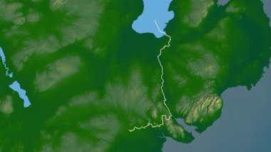 Armagh, Kuzey İrlanda, çıkarıldı. Fiziksel