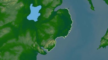 Aşağı, Kuzey İrlanda, çıkarıldı. Fiziksel