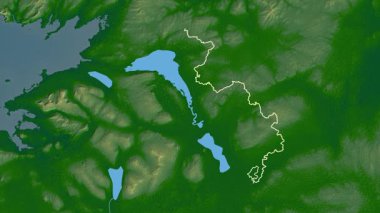 Fermanagh, Kuzey İrlanda, çıkarıldı. Fiziksel