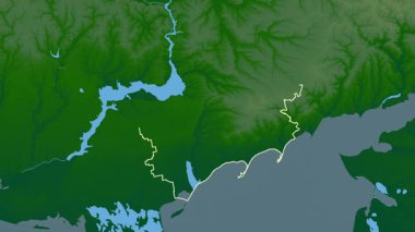 Zaporizhzhya, Ukrayna ve Kırım, çıkarıldı. Fiziksel