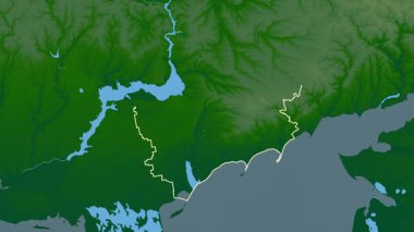 Zaporizhzhya, Ukrayna, çıkarıldı. Fiziksel