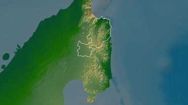 Fujayrah, Birleşik Arap Emirlikleri, çıkarıldı. Fiziksel