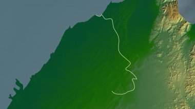Umm Al Qaywayn, Birleşik Arap Emirlikleri, çıkarıldı. Fiziksel