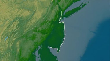 New Jersey, Birleşik Devletler, çıkarıldı. Fiziksel