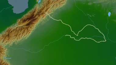 Barinas, Venezuela, çıkarıldı. Fiziksel