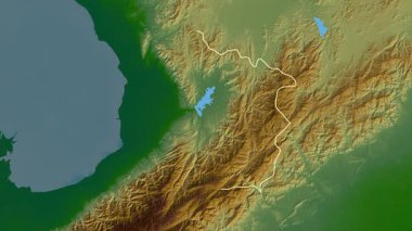 Trujillo, Venezuela, çıkarıldı. Fiziksel