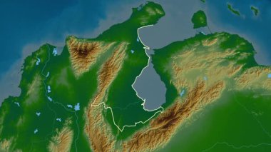 Zulia, Venezuela, çıkarıldı. Fiziksel
