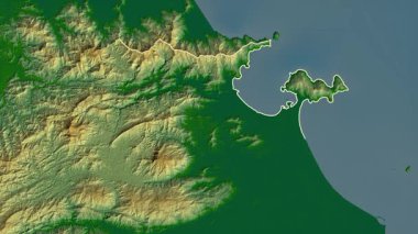 Bir Nang, Vietnam, çıkarıldı. Fiziksel