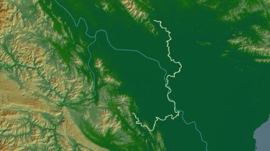 Ha Noi, Vietnam, çıkarıldı. Fiziksel