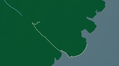Tra Vinh, Vietnam, çıkarıldı. Fiziksel