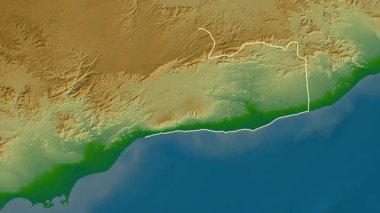 Abyan, Yemen, çıkarıldı. Fiziksel