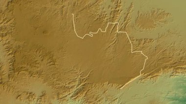 Al Bayda, Yemen, çıkarıldı. Fiziksel