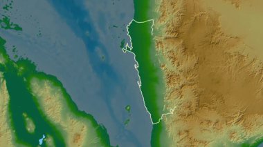 Al Hudaydah, Yemen, çıkarıldı. Fiziksel