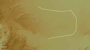 Al Jawf, Yemen, çıkarıldı. Fiziksel