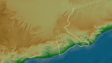 Shabwah, Yemen, çıkarıldı. Fiziksel