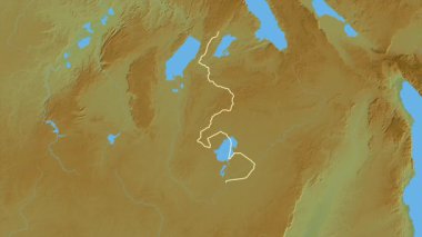 Luapula, Zambiya, çıkarıldı. Fiziksel