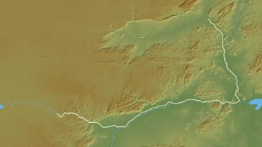 Lusaka, Zambiya, çıkarıldı. Fiziksel