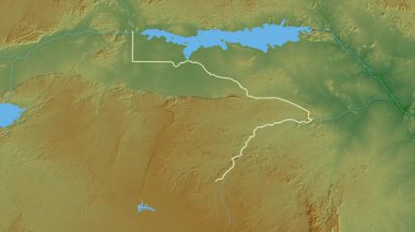 Mashonaland Merkez, Zimbabwe, çıkarıldı. Fiziksel